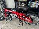 大行（DAHON）折叠自行车20英寸铝合金轻便6速通勤单车冠特 KBA061红色 实拍图