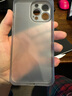第一卫DIVI【中国ROHS安全检测】适用苹果15promax手机壳iPhone15ProMax保护套全包超薄磨砂半透明防摔硬壳灰 实拍图