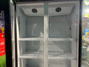 格点大容量饮料柜商用冰柜直冷藏展示柜酒水柜纯风冷无霜保鲜柜超市玻璃门冰箱立式啤酒柜 大双门加深款纯风冷 无霜数显豪华款 实拍图