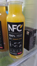 农夫山泉NFC果汁 饮料 100%鲜果冷压榨 果蔬汁鲜榨橙汁中秋礼盒送礼 橙汁300ml*10瓶（礼盒） 实拍图