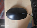 雷柏（Rapoo）N100C 中小手有线办公鼠标 USB-C接口笔记本电脑台式机对称鼠标 磨砂设计即插即用Type-C 黑色 实拍图
