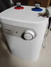 美的（Midea）【8年质保】11升小厨宝家用大水量一级能效安全洗碗菜电热水器厨房热水宝国家补贴F11-20CB6(HE) 实拍图