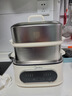 美的（Midea）电蒸锅 304不锈钢蒸锅 9.3L三层蒸锅 蒸煮一体电火锅 电煮锅电炖锅 多功能锅 热门商品 ZGC232366  实拍图