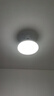 欧普（OPPLE）风扇灯吊扇灯24瓦LED照明低噪音餐厅卧室吊灯灯具包安装 冰风白 实拍图