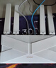 普联（TP-LINK） 大道AX3000满血WiFi6千兆无线路由器 5G双频家用穿墙 Mesh 3000M无线速率 信号增强 易展 XDR3010 实拍图
