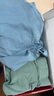 俞兆林（YUZHAOLIN）【2条】阿罗裤男士内裤男纯棉平角加大码青年四角内裤睡短裤宽松 实拍图