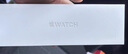 Apple/苹果 Watch Series 10 智能手表GPS款42毫米银色铝金属表壳丹宁色运动型表带M/L MX1K3CH/B 实拍图