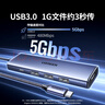 绿联Type-C扩展坞雷电拓展坞转HDMI转接头USB多接口转换器通用苹果MacBook mini华为电脑笔记本平板 实拍图