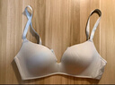金三塔商场同款真丝文胸内衣女无钢圈聚拢无痕薄款透气性感真丝文胸胸罩 浅肤色1132 80A 实拍图