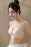 帕兰朵【零感系列】内衣女文胸小胸聚拢一片式无痕上托防下垂无钢圈L 实拍图