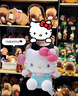 Hello Kitty三丽鸥毛绒玩具猫咪玩偶布娃娃抱枕生日礼物女生 38cm凯蒂猫公仔 实拍图