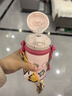 babycare儿童保温杯婴儿吸管水杯水壶不锈钢保温杯上学450ml-新旧款混发 实拍图