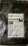 威佳黑色小垃圾袋小号100只20L物业商用手提垃圾袋背心式50*60cm 双面3丝 实拍图