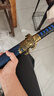 刀奴龙泉市宝剑唐横刀岚焰横刀手工锻打工艺品一体刀剑冷兵器未开刃 岚焰横刀 实拍图