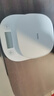 海尔haier厨房秤品牌电子秤烘焙食物小型家用高精度珠宝称精准台称0.1克重量器蛋糕料理食品咖啡电子称 充电厨房秤1-5000g 实拍图