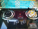 华蒂星燃气灶天然气液化气煤气灶补贴20%熄火保护智能定时5.2kw猛火灶一级能效台式嵌入式以旧换新两用灶 【旗舰升级】猛火鸳鸯灶+智能定时+防爆玻璃 天然气 实拍图