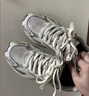 美津浓（MIZUNO）【RACER S 1.0】软底轻便运动跑步鞋男女同款缓震透气休闲慢跑鞋 18/脏脏银 37 (235mm) 实拍图