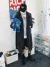 猫人珊瑚绒睡袍小恶魔男秋冬季加绒加厚长款男士高端睡衣睡裤2025新品 实拍图