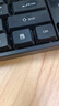 双飞燕（A4TECH）KB-8有线办公键盘鼠标套装USB电脑通用PS2圆口商务家用轻音防水套件 [KB-8+OP-520]键鼠套装USB接口 实拍图