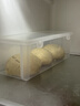 家の物语（KATEI STORY）日本进口包子收纳盒馒头冷冻收纳盒大容量冰箱饺子食品级保鲜盒 实拍图