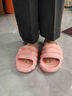 IQGD 拖鞋女踩屎感凉拖室外居家时尚加厚软底 冰淇淋-粉色 40-41  实拍图