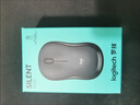 罗技（Logitech）M196 无线蓝牙鼠标 办公鼠标 笔记本商务办公家用 小巧便携 对称手型 石墨灰 实拍图
