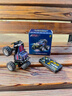 JJR/C迷你合金桌面越野遥控车1:64大脚车遥控赛车儿童玩具男孩生日礼物 实拍图