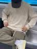 JEANSWEST LIFE真维斯卫衣男2026新款美式重磅加绒男士休闲上衣无帽正品长袖男款 实拍图