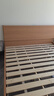 林氏家居原林氏木业床双人床原木风北欧风主卧室家用大床1.8米2米UB1A 实拍图
