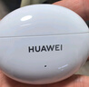 HUAWEI FreeBuds 5i 真无线入耳式降噪蓝牙耳机 音乐游戏运动耳机 安卓苹果手机通用 陶瓷白 实拍图
