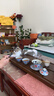 天喜（TIANXI）茶盘家用泡茶台轻奢送礼高档茶托盘功夫茶具套装办公桌竹制大茶海 实拍图