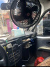 华饰车载风扇汽车电风扇24V大货车专用大风力强风后排面包轿车风扇 实拍图