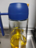 小熊（Bear）油壶厨房 油瓶油罐调料瓶玻璃油瓶酱油瓶自动开合不挂油 600ml  实拍图