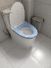 洁比世加大马桶坐垫马桶垫冬季四季通用坐垫套家用马桶套圈纯色3个装 实拍图