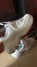 斯凯奇（Skechers）女鞋秋季厚底老爹鞋百搭熊猫鞋软底舒适外穿休闲运动鞋11959 实拍图