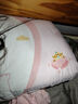 匹鲁儿童枕头枕芯A类抗菌可水洗6-12岁学生宿舍午睡枕 小公主 40*60cm 实拍图