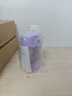 特百惠（Tupperware）晶彩MAX塑料杯600ml 男女学生运动水杯子夏季大容量泡茶杯 梦幻粉 实拍图