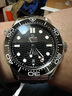 欧米茄【二手99新】欧米茄手表男表手表男士欧米茄海马300男士腕表全自动机械二手奢侈品腕表 8800机芯钢带【表径42mm+陶瓷圈黑盘】 实拍图