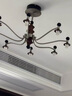 雷士（NVC）LED卧室护眼吸顶灯奶油风高级感轻奢儿童房灯饰灯具 【RA95显指】花朵灯 36瓦三段 实拍图