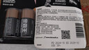 金霸王(Duracell)2号电池2粒装 碱性电池二号 适用于煤气燃气灶/热水器/收音机等 LR14 实拍图