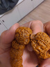 彩荷五星蜂王满肉大金刚菩提手串男士文玩菩提子原籽盘玩佛珠父亲节 【满肉级】五星帝王龙金刚19mm【 实拍图