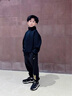 NIKE 耐克男童裤子春季2026新款儿童运动裤纯棉100校园女童青少年长裤 正黑色【100%纯棉】 【不加绒款】 160 /L 【建议身高152-158cm】 实拍图