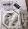MSI微星额定750W游戏电脑金牌白色电源(80PLUS金牌/主动式PFC/单路12V/LLC+SR+DC-DC)PAG G750N WHITE 实拍图