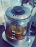 苏泊尔（SUPOR）煮茶器养生壶泡茶烧水壶电热水壶蒸汽喷淋蒸茶壶316L不锈钢调温玻璃面板烧水壶办公家用SW-10C23 实拍图