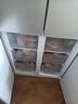 新飞 （Frestec）382升 超薄嵌入 十字对开多门电冰箱 精细存储 一体照明 炫彩空间BCD-382LT8EH 以旧换新 实拍图