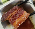 金锣猪带皮五花肉块2斤国产冷冻带皮五花肉猪肉生鲜烧烤食材 实拍图