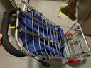 新越昌晖铝合金买菜手拉车折叠购物车超市小推车行李车拖车F2016-9 实拍图