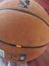 火车头篮球 7号牛皮篮球  手感柔软 防滑耐磨吸汗蓝球 实拍图