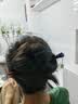 福调儿手工925银景泰蓝蝴蝶发簪女流苏古风汉服烧蓝原创簪子情人节礼物 1个 实拍图