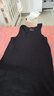 海澜之家背心男纯棉男士背心100%纯棉汗衫男宽松大码老头衫打底背心男保暖 100%纯棉-黑色/灰色(2件装) L -170/95(110-130斤) 实拍图